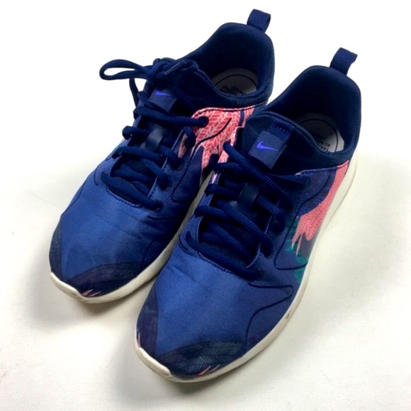 Nike Kashi 2.0 Sneakers Shoes Blue Pink 833667-401 Sz 8 Women - Picture 7 of 9